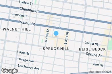 Map image of the property - 238 S 44th St