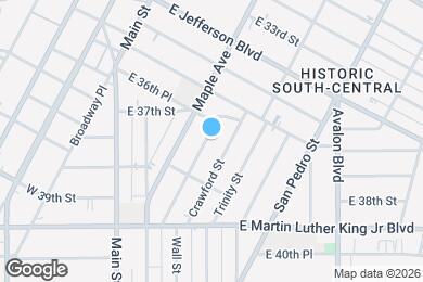 Map image of the property - 3726 Wall St