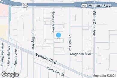 Map image of the property - Villa Verde Apartments