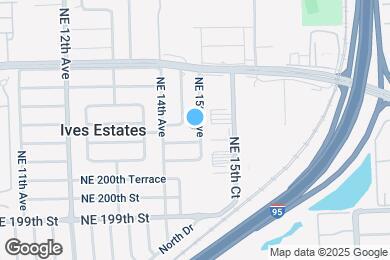 Map image of the property - 20220 NE 15th Ave
