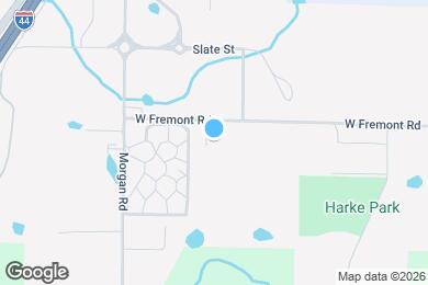 Map image of the property - 2818 Fremont Ct