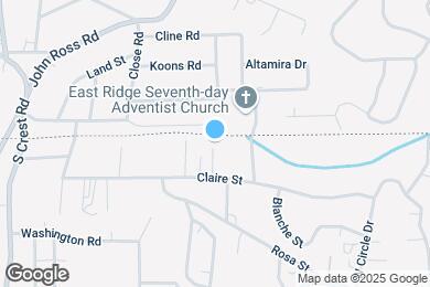 Map image of the property - 600 Villard Dr