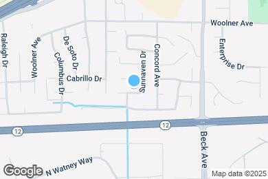 Map image of the property - 217 Sunhaven Dr