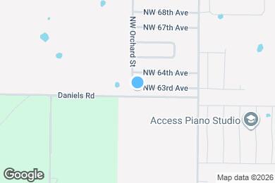 Map image of the property - 825 NW 63rd Ave