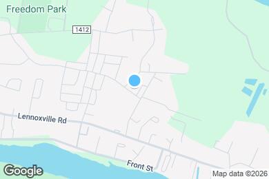 Map image of the property - 307 Fishing Duck