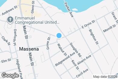 Map image of the property - 99 E Orvis St