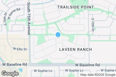 Map image of the property - 7225 S 73rd Dr