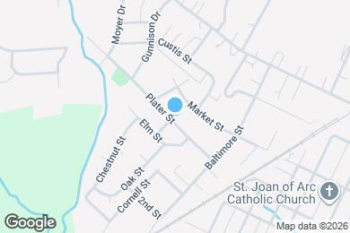 Map image of the property - 639 Plater St