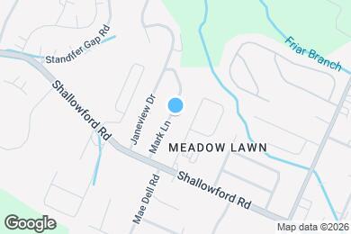 Map image of the property - 2324 Mark Ln