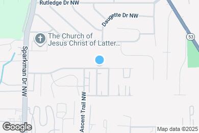 Map image of the property - 4432 Bonnell Dr NW