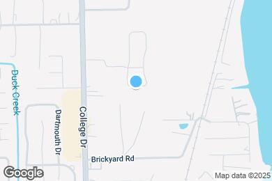 Map image of the property - 1638 Sandy Hollow Loop