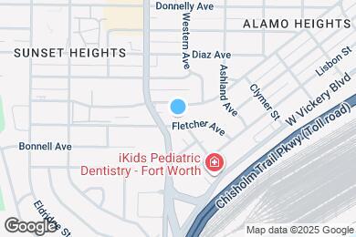 Map image of the property - 4512 Fletcher Ave