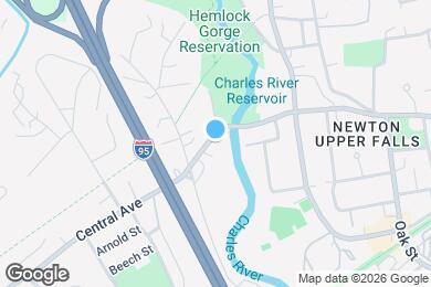 Map image of the property - 22 Central Ave