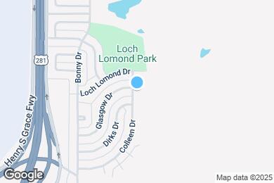 Map image of the property - 4809 Colleen Dr