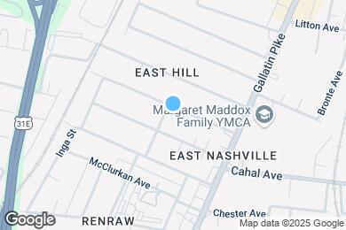 Map image of the property - 1002 Fairwin Ave