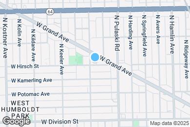 Map image of the property - 4056 W Hirsch St