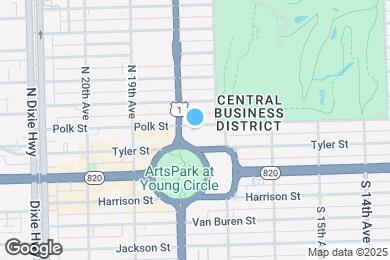 Map image of the property - 1780 Polk St