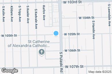 Map image of the property - 4015 105th St