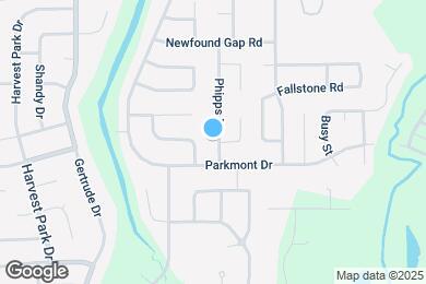 Map image of the property - 4911 Phipps Dr