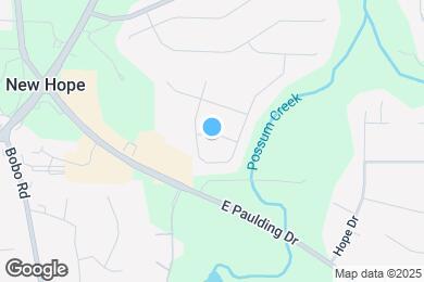 Map image of the property - 59 Silver Maple Ln