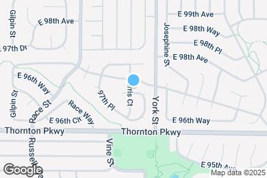 Map image of the property - 9688 Harris Cir