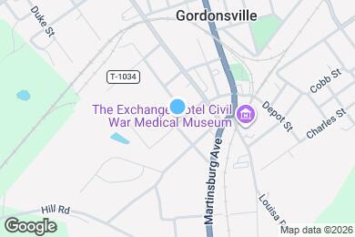Map image of the property - 312 Grove Ave