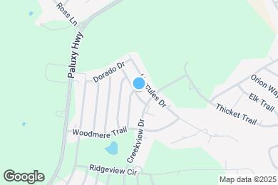 Map image of the property - 2223 Comet Trail