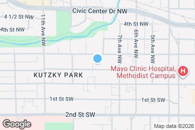 Map image of the property - 809 1st St NW