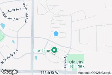 Map image of the property - 14310 Arctic Cir