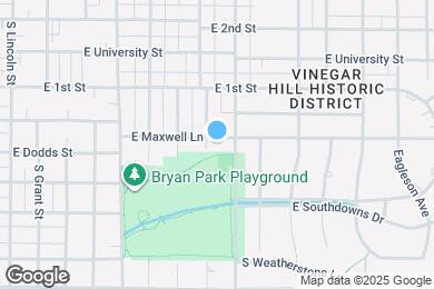 Map image of the property - 904 E Maxwell Ln