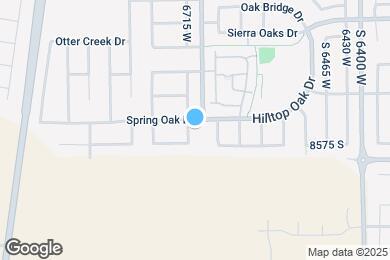Map image of the property - 8543 Poison Oak Dr