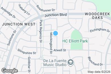 Map image of the property - 1740 Tanager Way