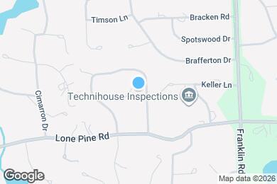 Map image of the property - 4966 Whispering Pine Ln