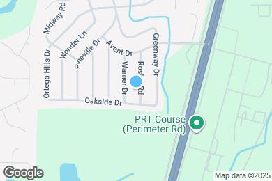 Map image of the property - 7424 Roslyn Rd