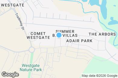 Map image of the property - 3742 Summer Bay Trl