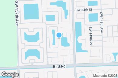 Map image of the property - 3773 SW 153rd Ct