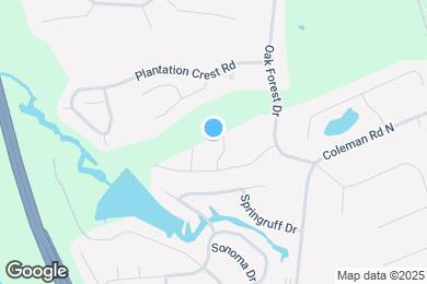 Map image of the property - 4419 Triple Oak Dr