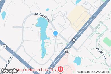 Map image of the property - 9033 J M Keynes Dr