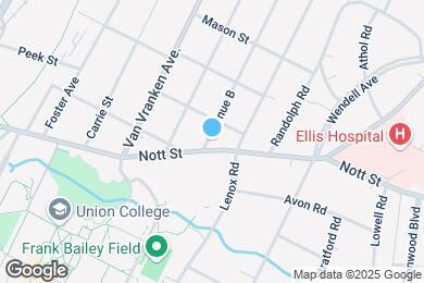Map image of the property - 901 Nott St