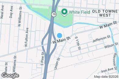 Map image of the property - 440 W Main St