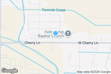 Map image of the property - 5553 E Bollo St