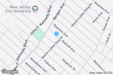 Map image of the property - 205 Bidwell Ave