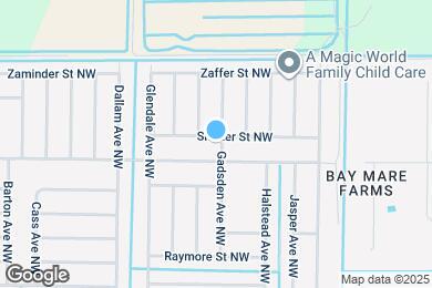 Map image of the property - 1618 Shelter St NW