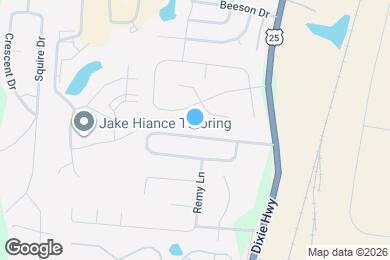Map image of the property - Howell Management Florence Townhomes