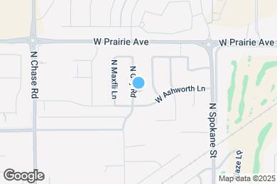Map image of the property - 3766 N Guy Rd
