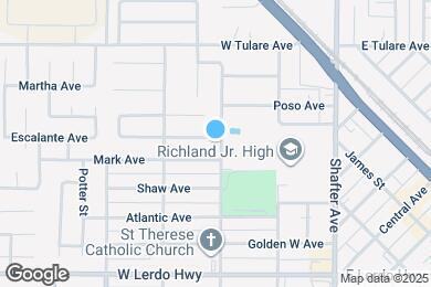 Map image of the property - 303 Karla St