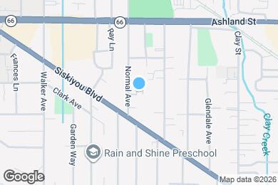 Map image of the property - 726 Normal Ave