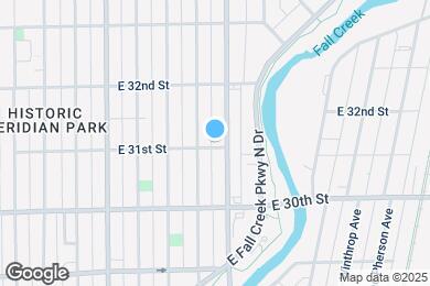 Map image of the property - 646 E 31st St