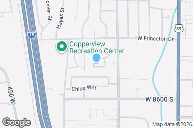 Map image of the property - 8475 W Bridge Rd