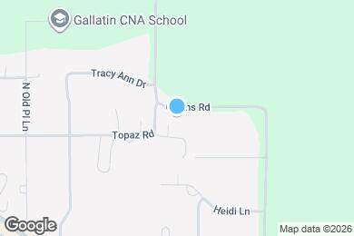 Map image of the property - 470 Topaz Rd